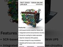INVT. STACK - 10KVA ONLINE UPS SCR