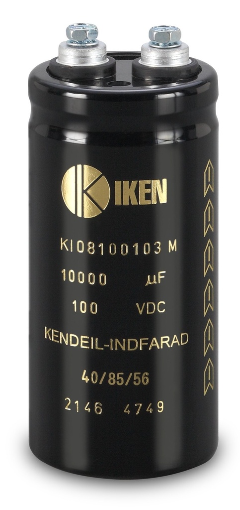 10000MFD 100V DC KENDEIL (51X105) 220gm