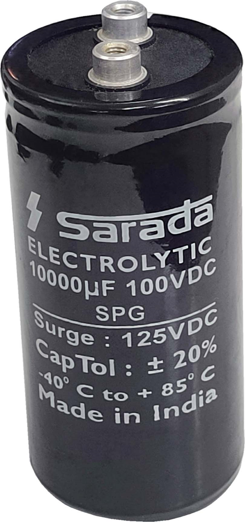 10000MFD 100V DC SARDA