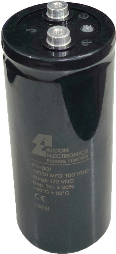 10000MFD 150V DC ALCON (63X145)