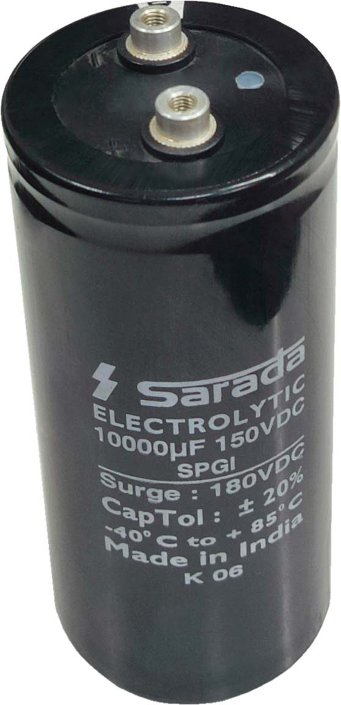 10000MFD 150V DC SARDA