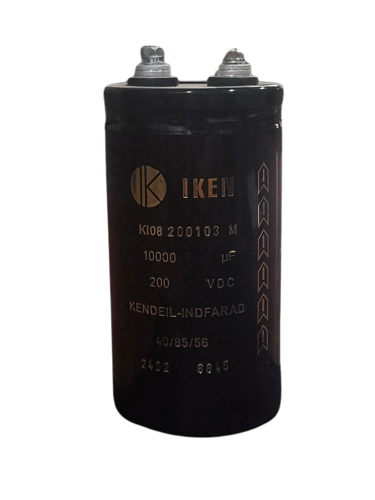 10000MFD 200V DC KENDEIL (63X121) 560gm
