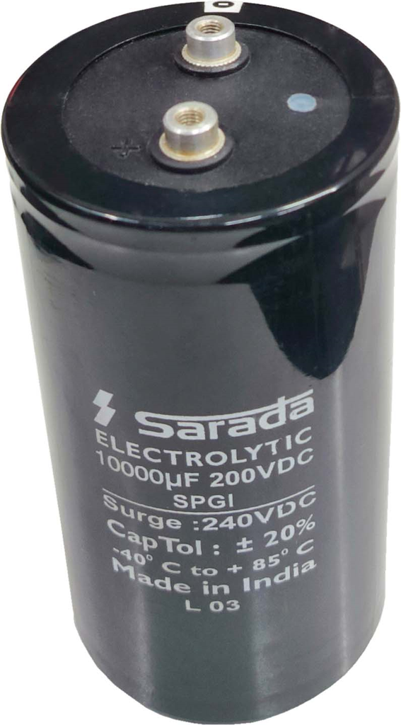 10000MFD 200V DC SARDA