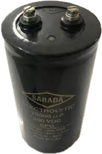 10000MFD 250V DC SARDA (76X145)