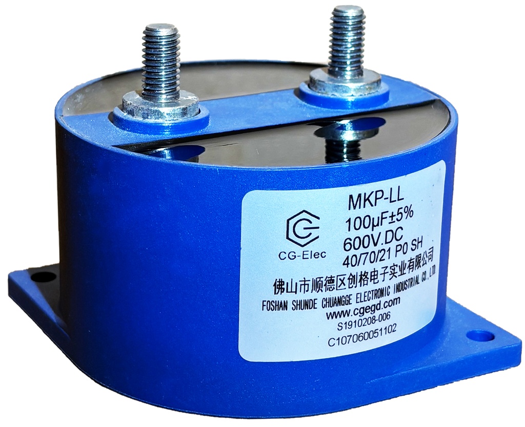 100MFD 1000VDC CGEGD