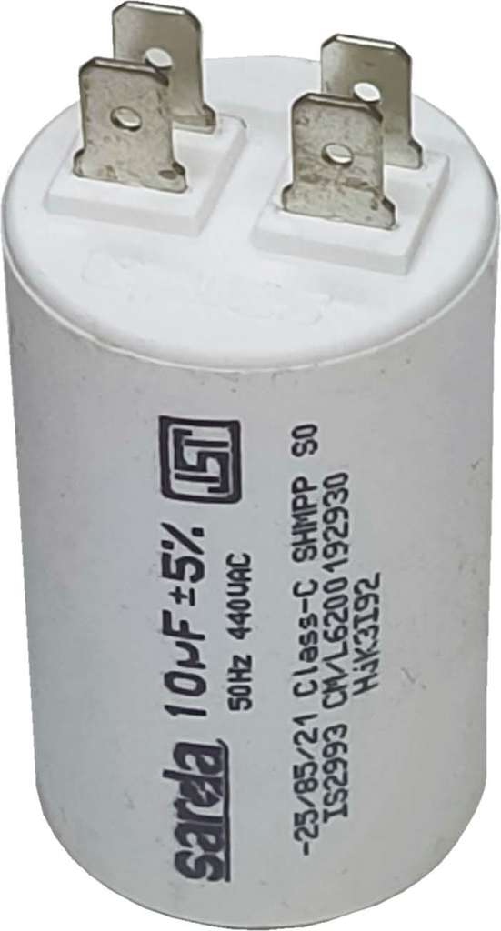 10MFD/J/440V AC SARDA (50gm)