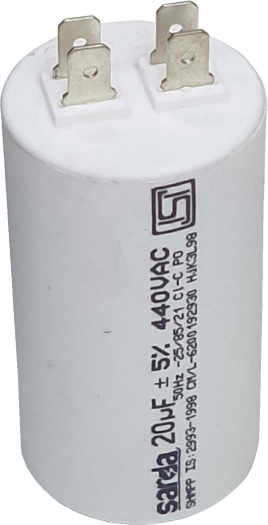 20MFD/J/440V AC SARDA (110gm)
