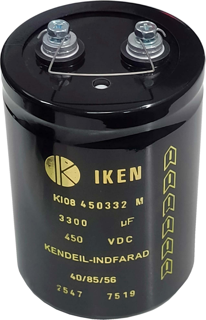 3300MFD 450V DC KENDEIL (76X105) 550gm