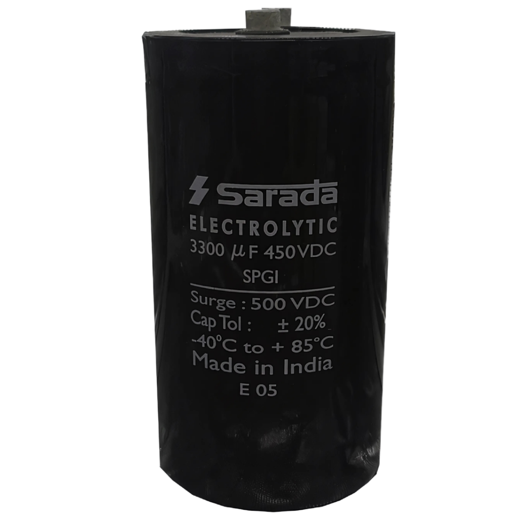 3300MFD 450V DC SARDA (76X145)