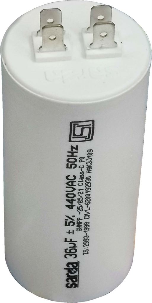 36MFD/J/440V AC SARDA (130gm)
