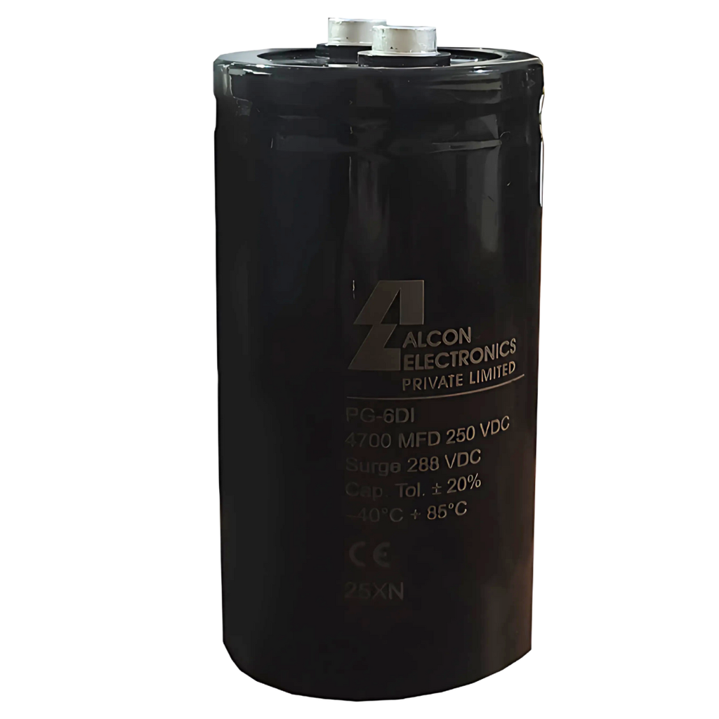 4700MFD 250V DC ALCON (63X120)