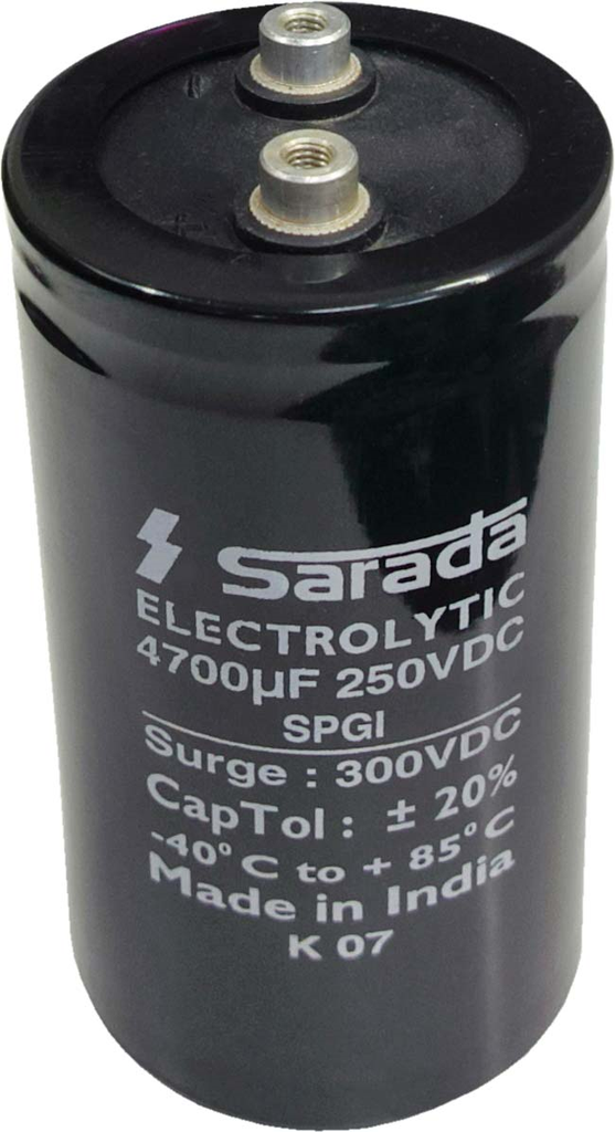 4700MFD 250V DC SARDA