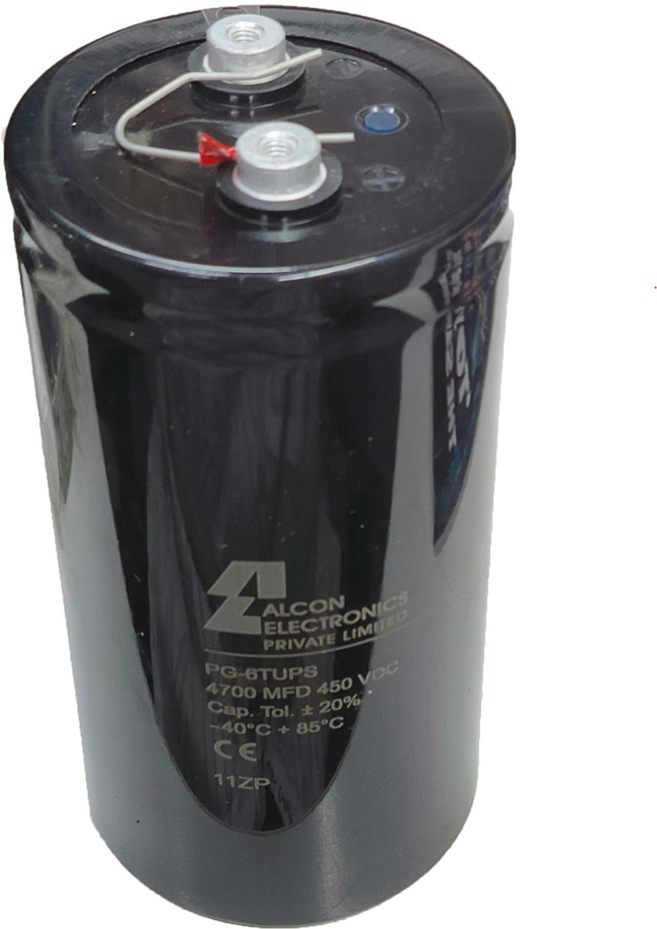 4700MFD 450V DC ALCON (76X145) 700gm