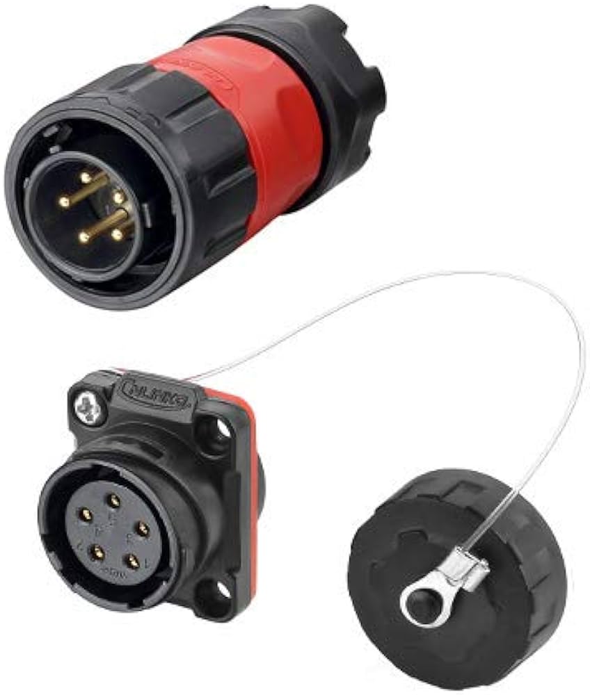 5PIN LINKO CONNECOR LP12J05SX04001 (M)