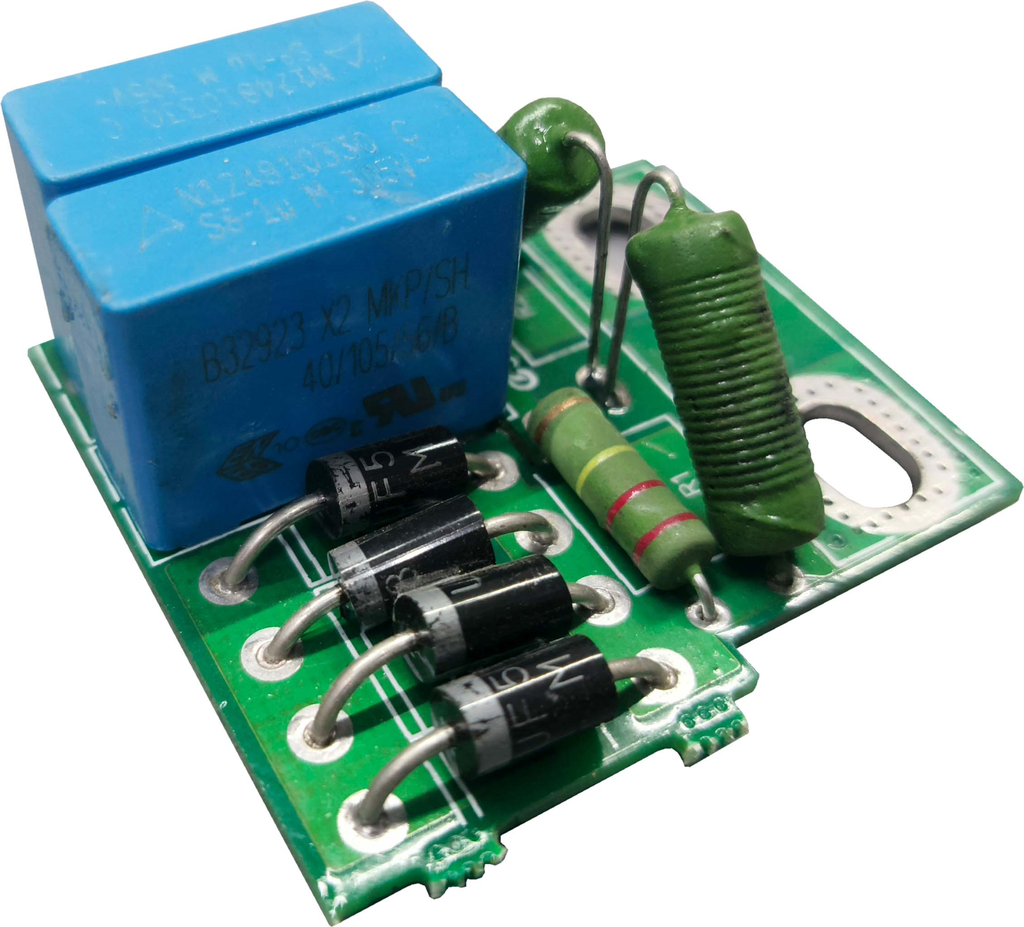 ASS CARD - IGBT SNUBBER (RCD)