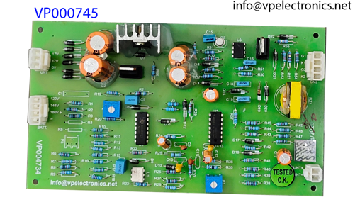 ASS CARD-1PH SCR CHARGER (2SCR-3DIODE)