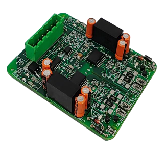 ASS CARD-2CH DC-DC IGBT DRIVER W/O D.B(±10A)