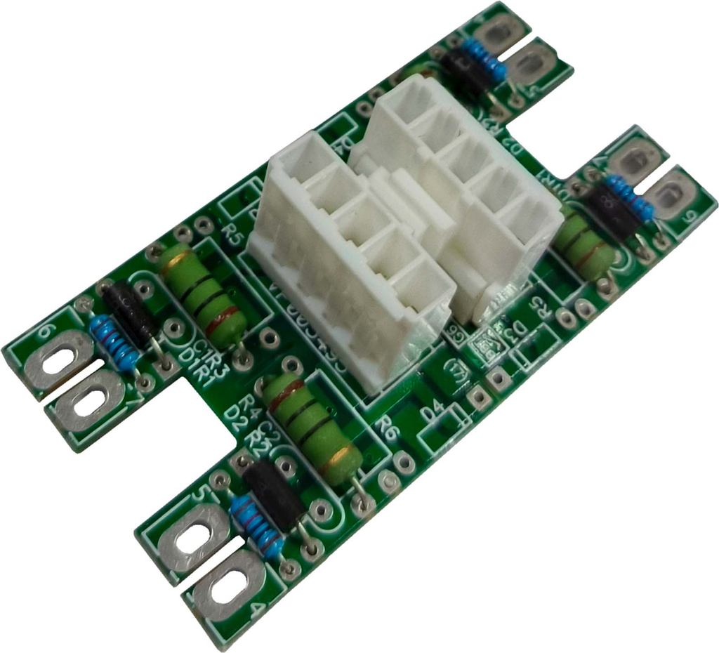 ASS CARD-IGBT GATE RESISTANCE(NEW MICRO)