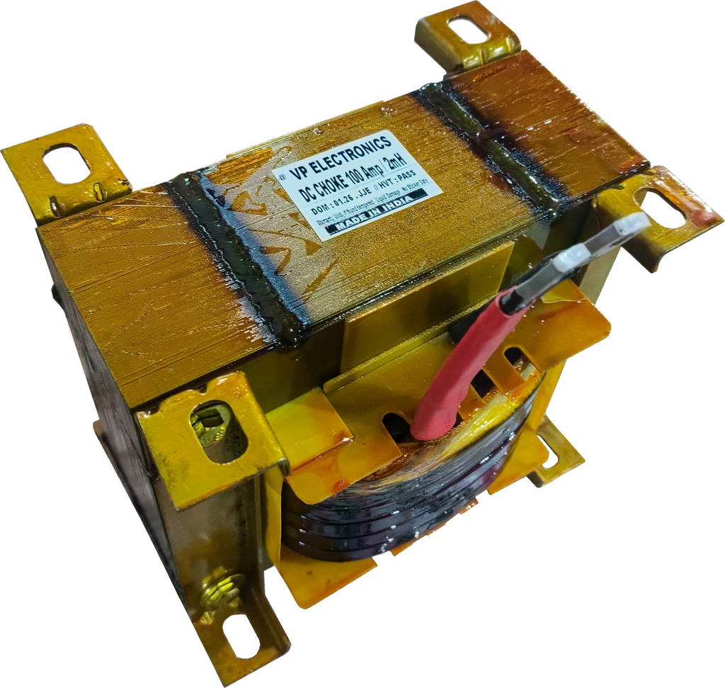 CHOKE-100 AMP 2MH ALUMINIUM