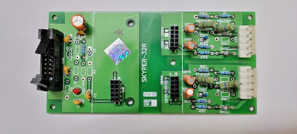 EVALUTION BOARD-SKYPER 32R
