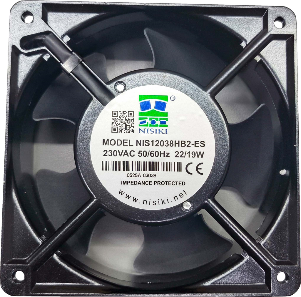 FAN 4'' NISIKI (BALL BEARING)