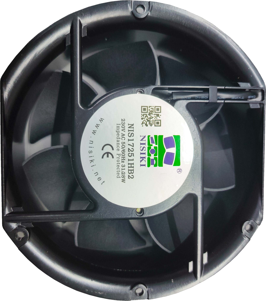 FAN 6'' NISIKI (BALL BEARING) 