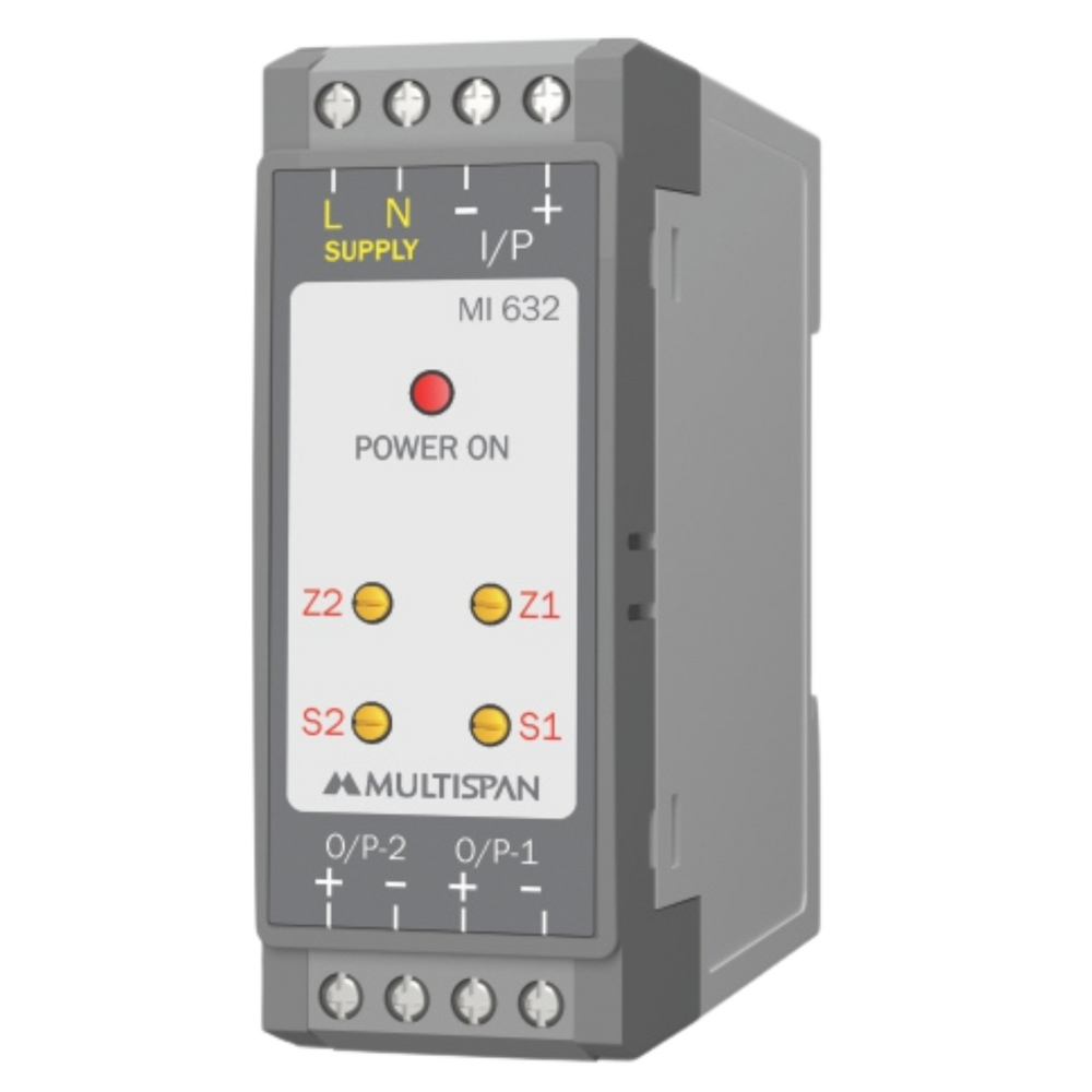 ISOLATOR- I/P 0-10, O/P 0-10V (SUPPLY 230V50HZ)