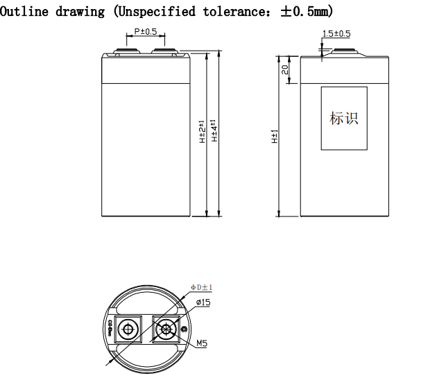 MKP - LL 300UF 900VDC-20A CGE (63X116)