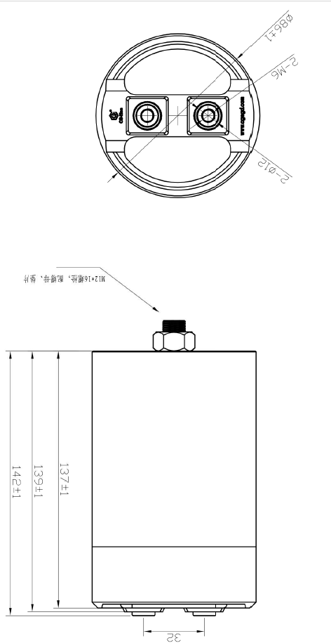 MKP-LL420UF/1100VDC-70A - ALCAN (1 kg)