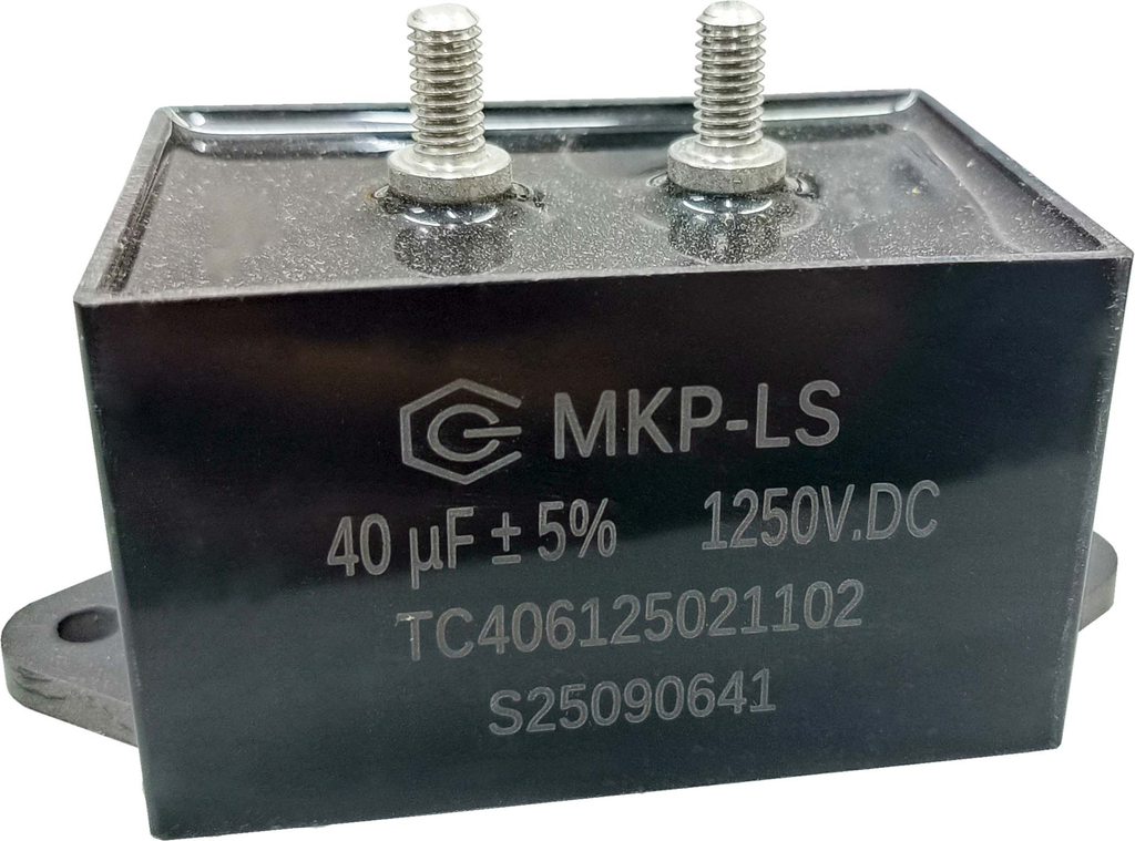MKP-LS 40UF 1250VDC DC-LINK (CGEGED)