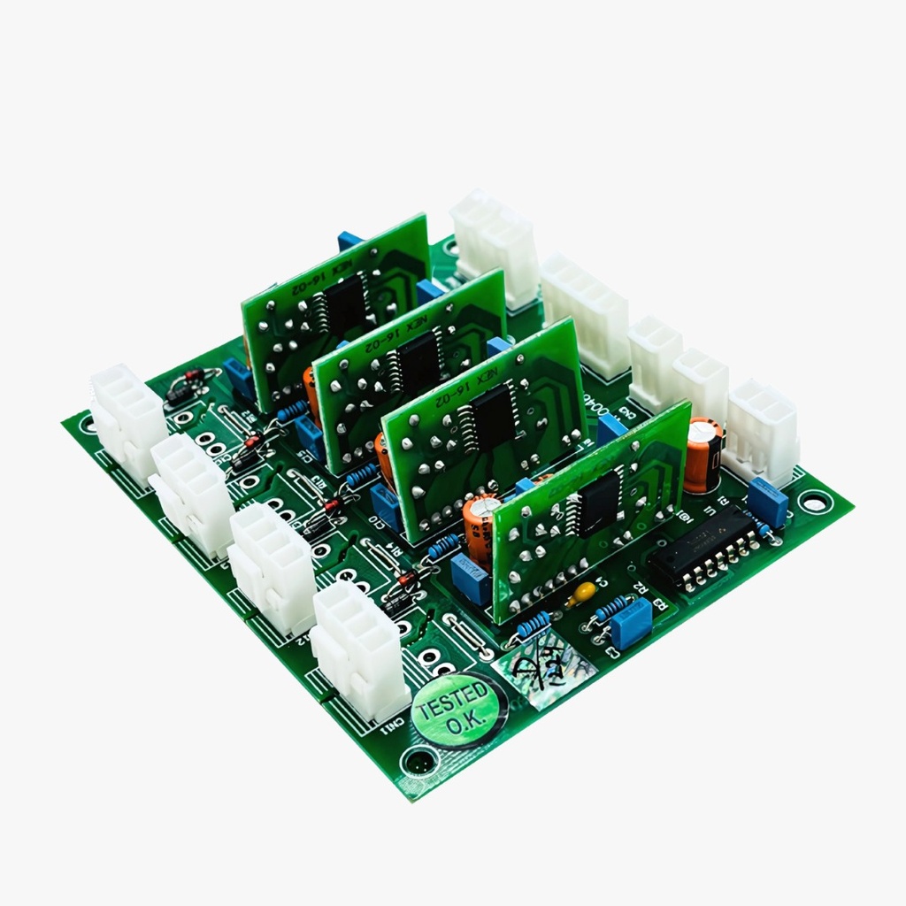 ASS CARD- 3PH 6IGBT DRIVER UCC21750 (1+4)