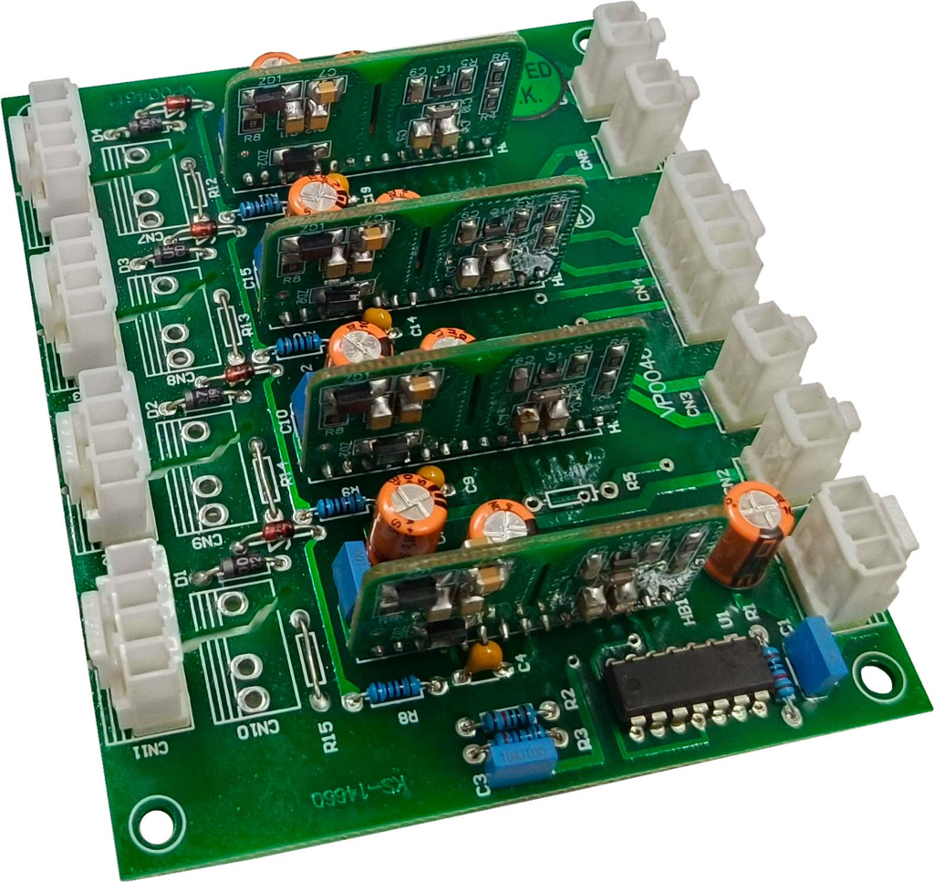 ASS CARD- 3PH 6IGBT DRIVER UCC21750 (1+4)