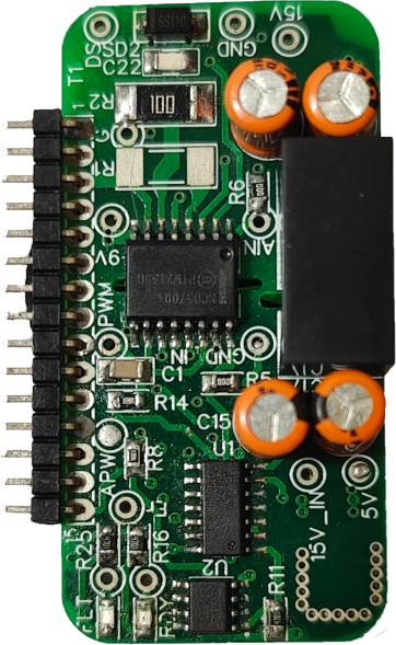 ASS CARD - 1CH IGBT DRIVER DC-DC(±10A)
