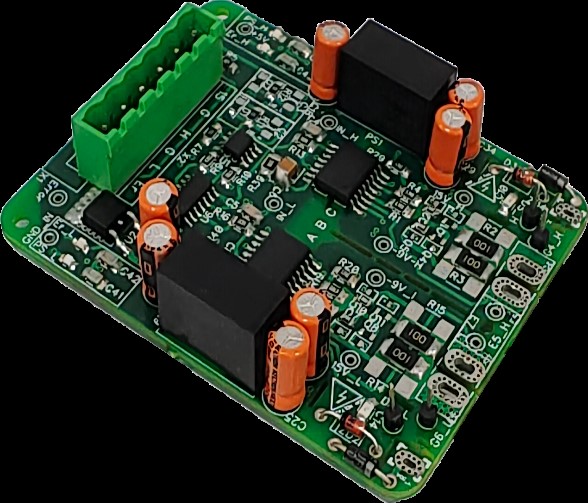 ASS CARD-2CH  IGBT DRIVER  DB (±10A) (VP005837)