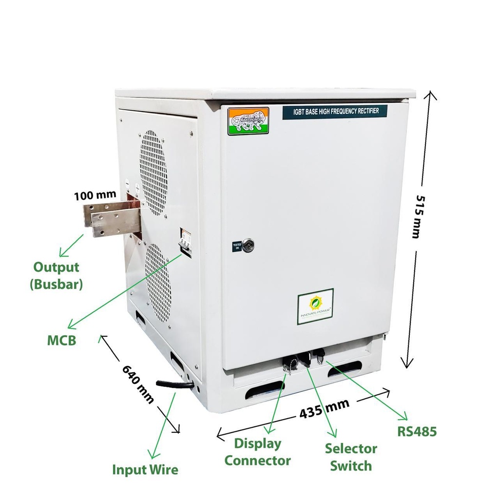 EP 50A150V DC RECTIFIER