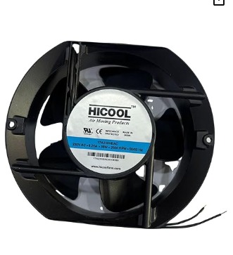 FAN 17A230 HBAC (6 INCH HICOOL) (860gm)