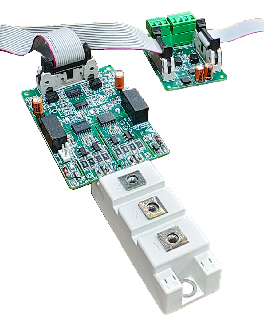 ASS CARD - 2CH SIC DRIVER RS485 ±15A