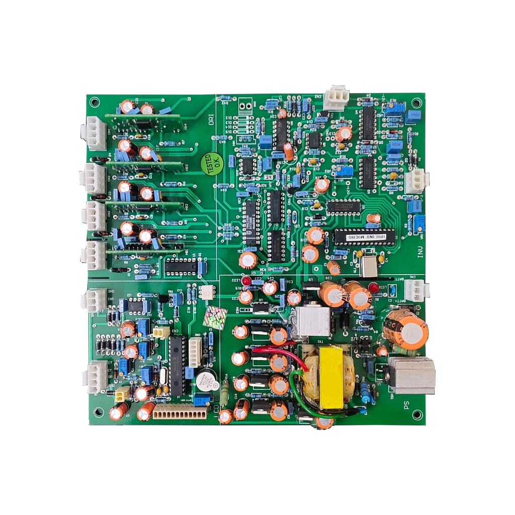 ASS CARD-1PH MICRO CNT O/L UPS(UCC21750) 