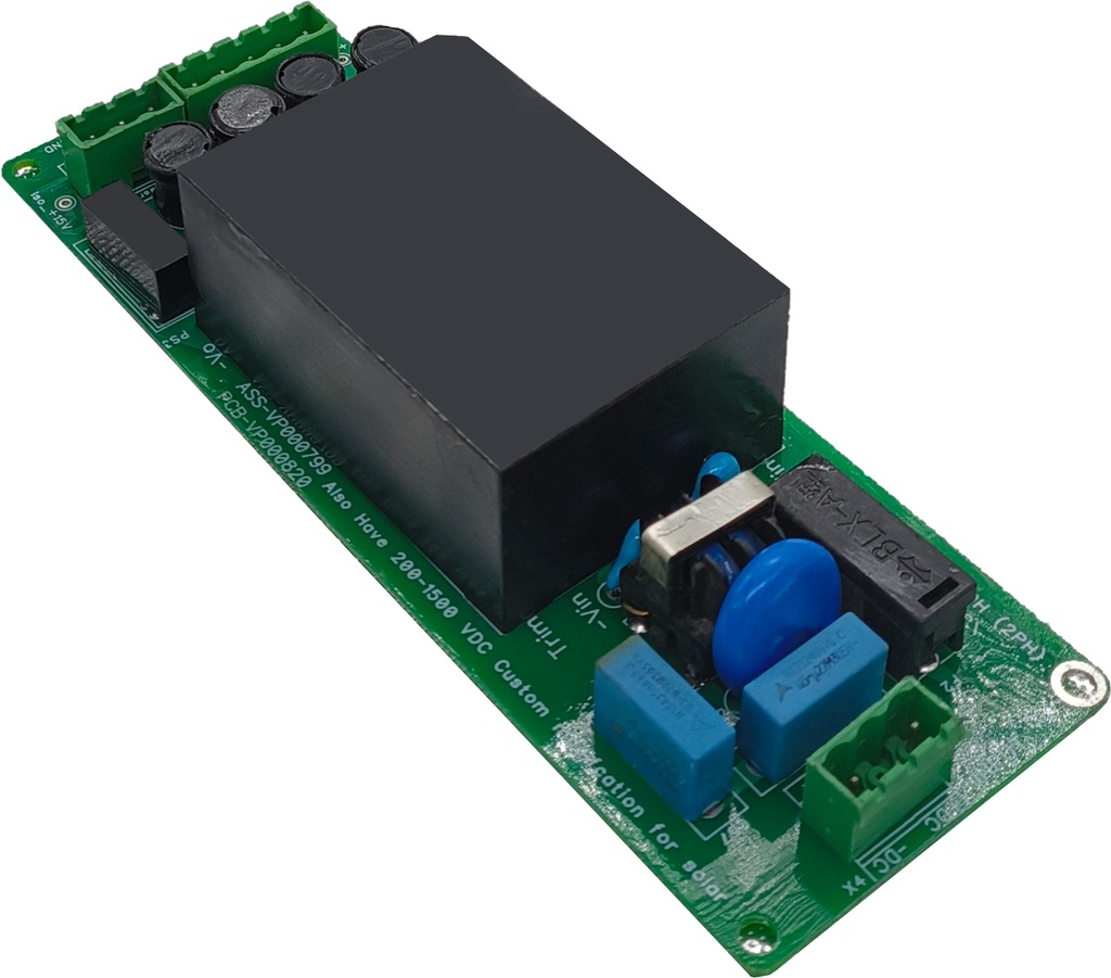 ASS-MUL_CH_POWER SUPPLY (30V +15V,-12 OR-15V ,+12V &+5V)