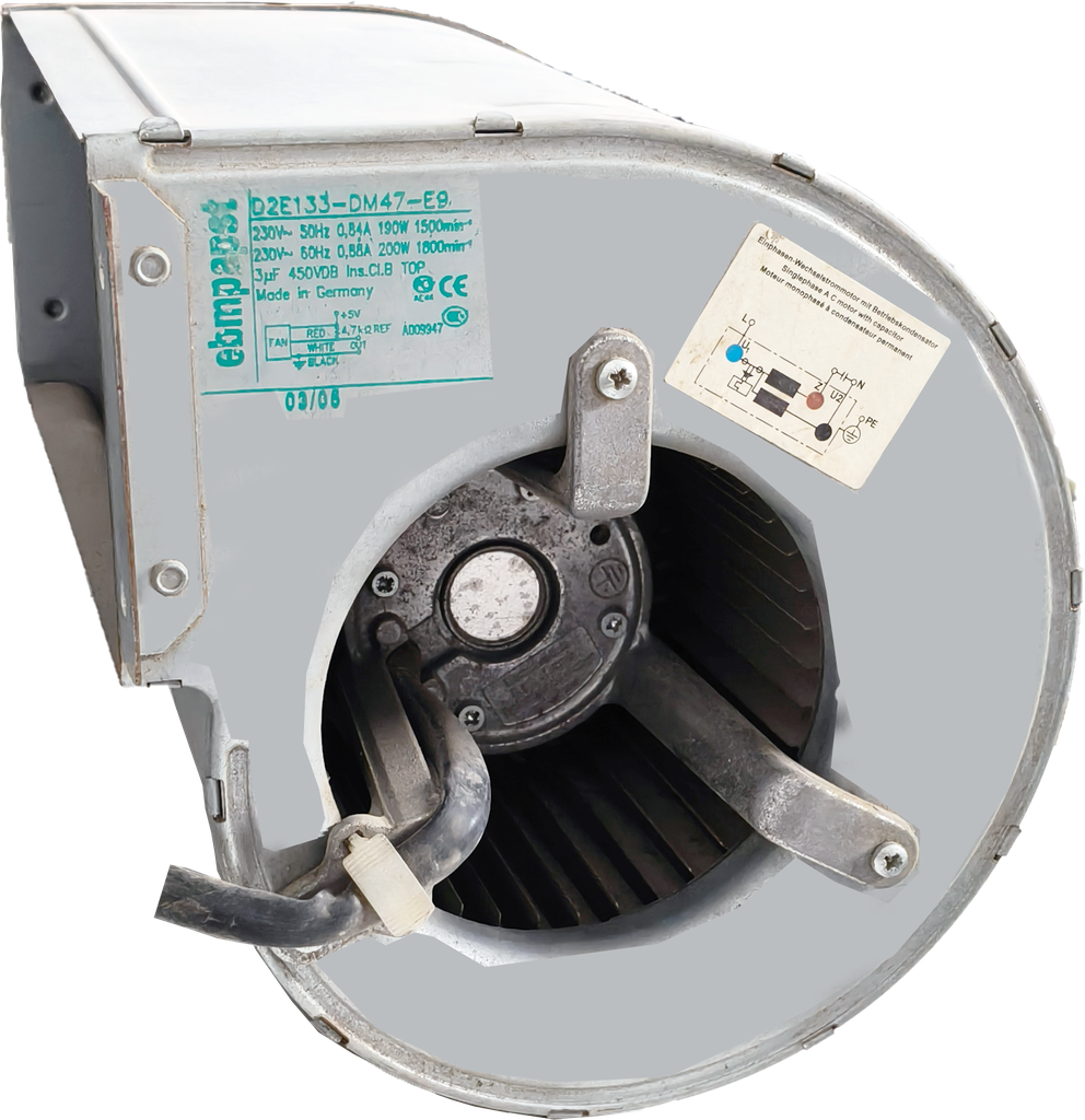 BLOWER(D2E 133-DM47-E9)
