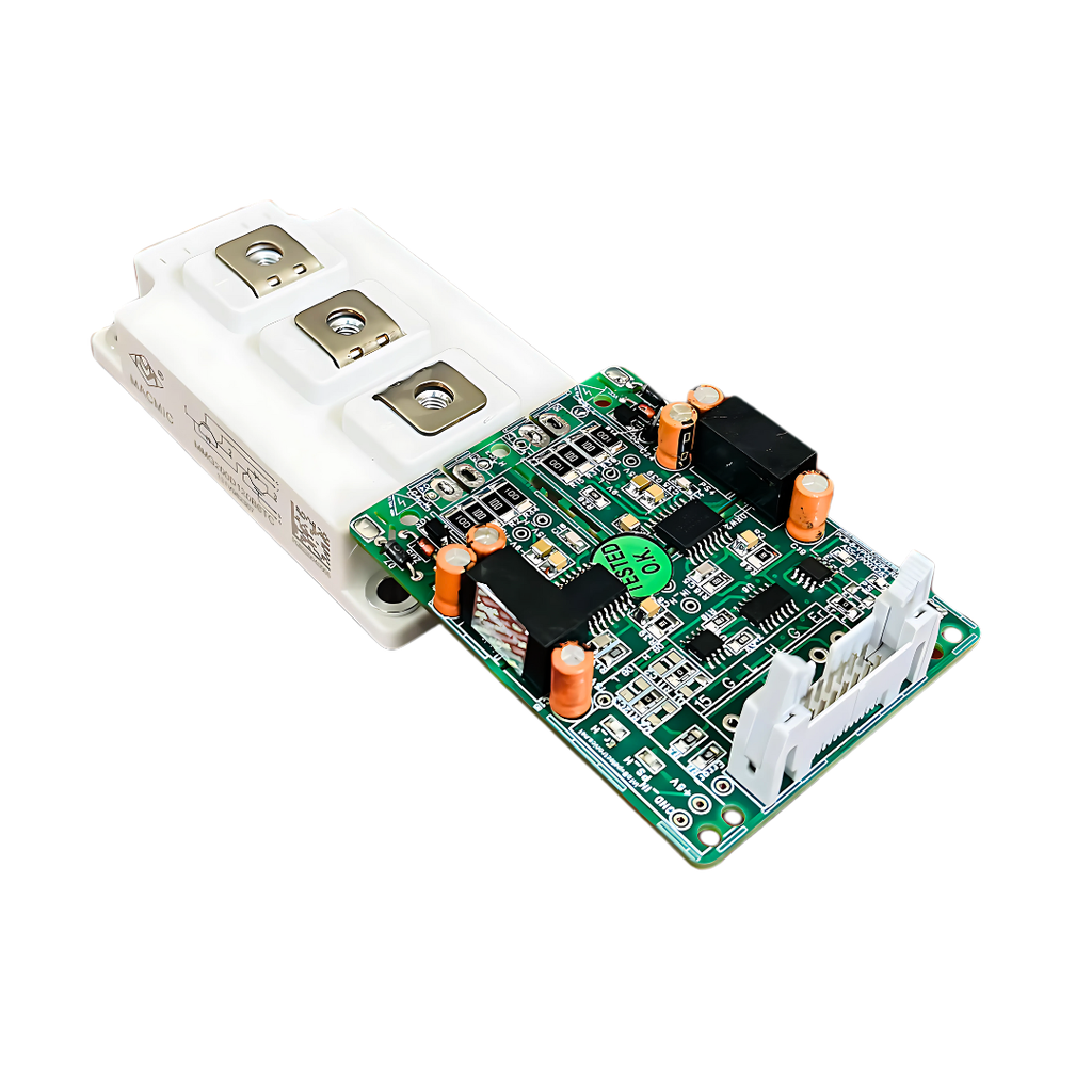 ASS CARD-2CH  IGBT DRIVER  DB ER_HL (±10A)  