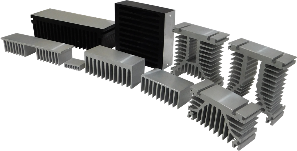 154X80MM HEAT SINK (6133) 