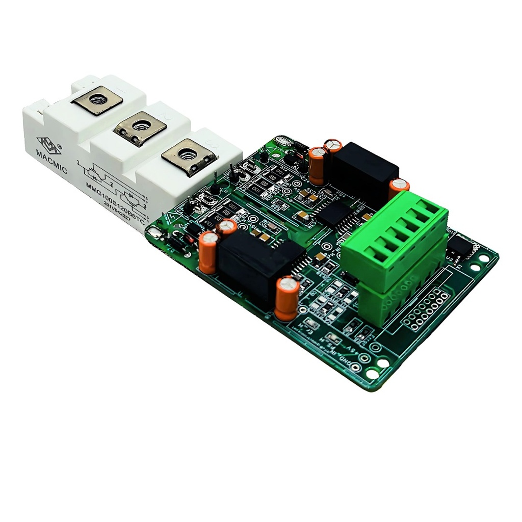 ASS CARD-2CH  IGBT DRIVER  DB_R (±10A)_CONX5.08