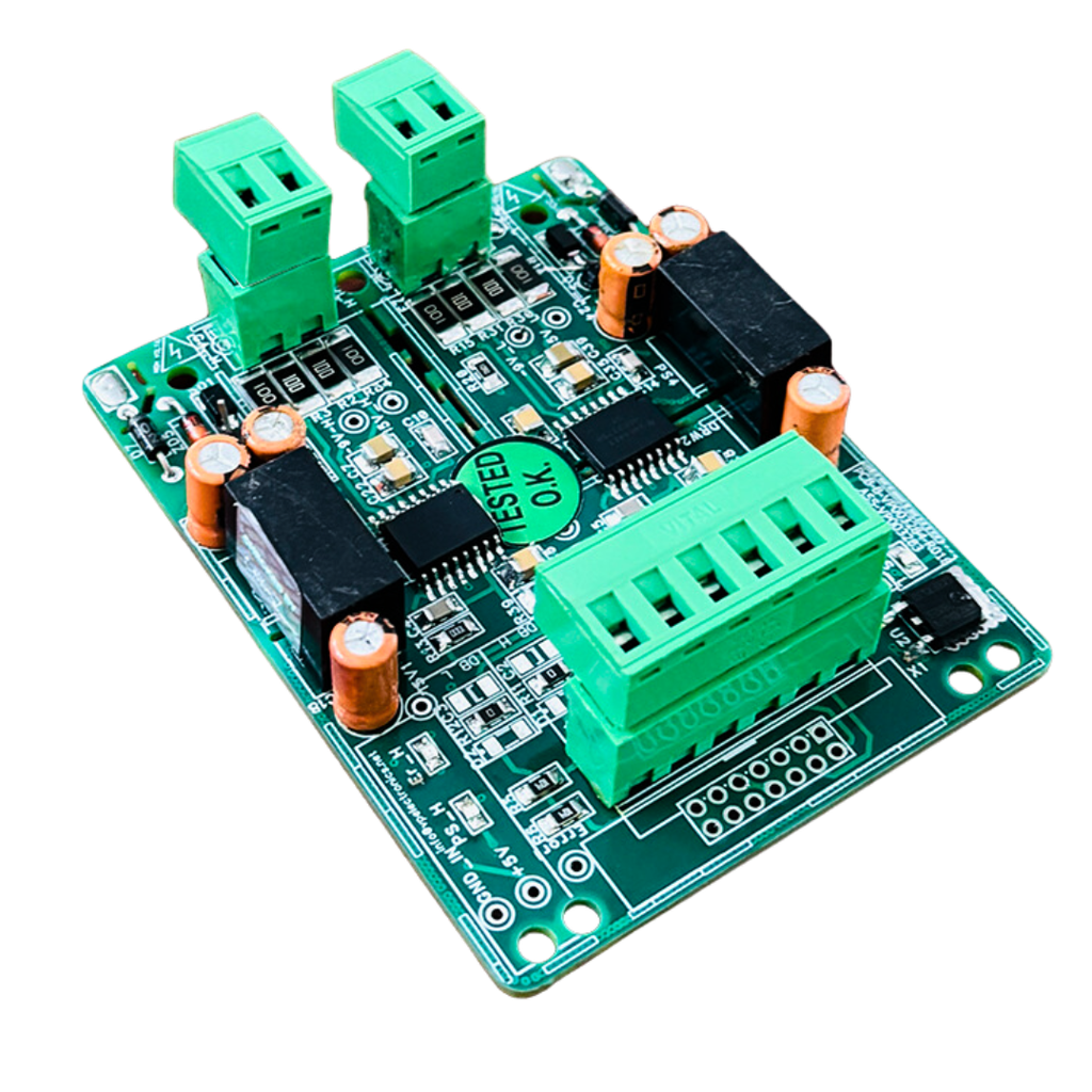 ASS CARD-2CH  IGBT DRIVER  DB_PRO (±10A)_CON_5.08
