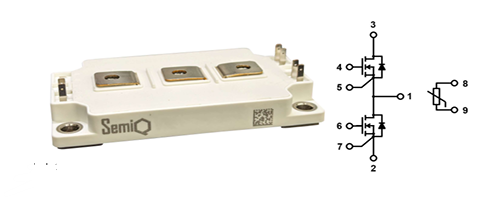 GCMX005A120S3B1-N 424A 1200V 4.8 mohm (copy)