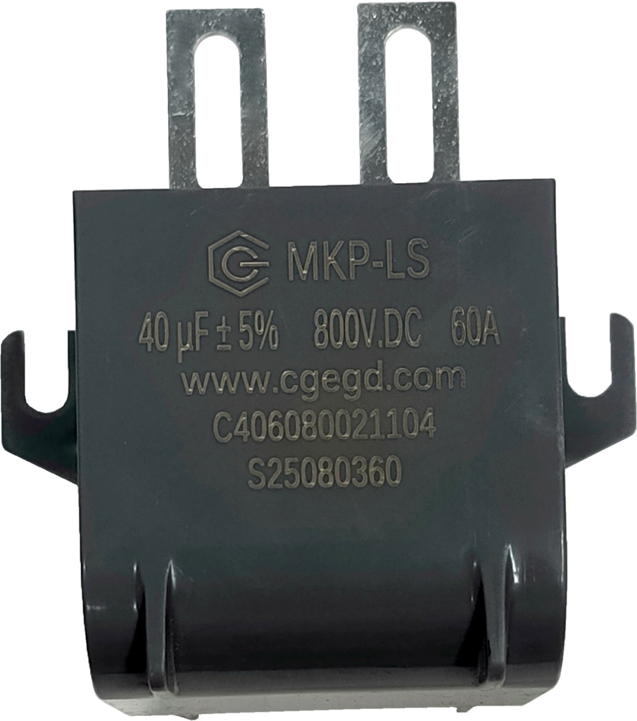 MKP-LS 40UF 800VDC DC-LINK 60A BOX TYPE