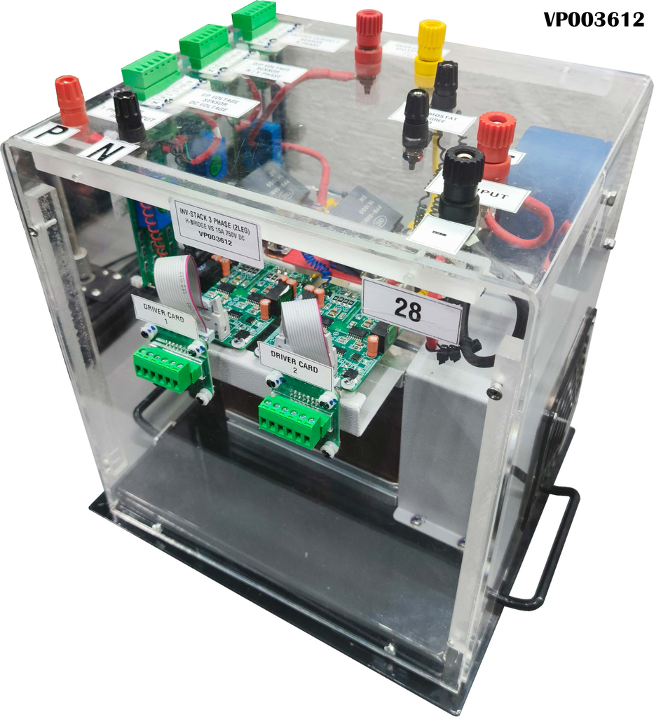 STACK- 2 LEG 3 PHASE IGBT BASE DISCRETE 