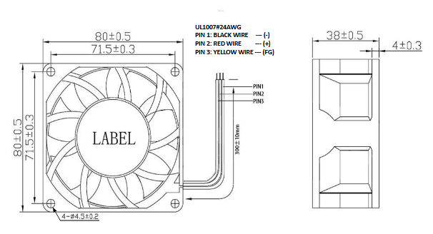 FAN 4" NISIKI (NIS12038UHB 48VDCP01) (copy)