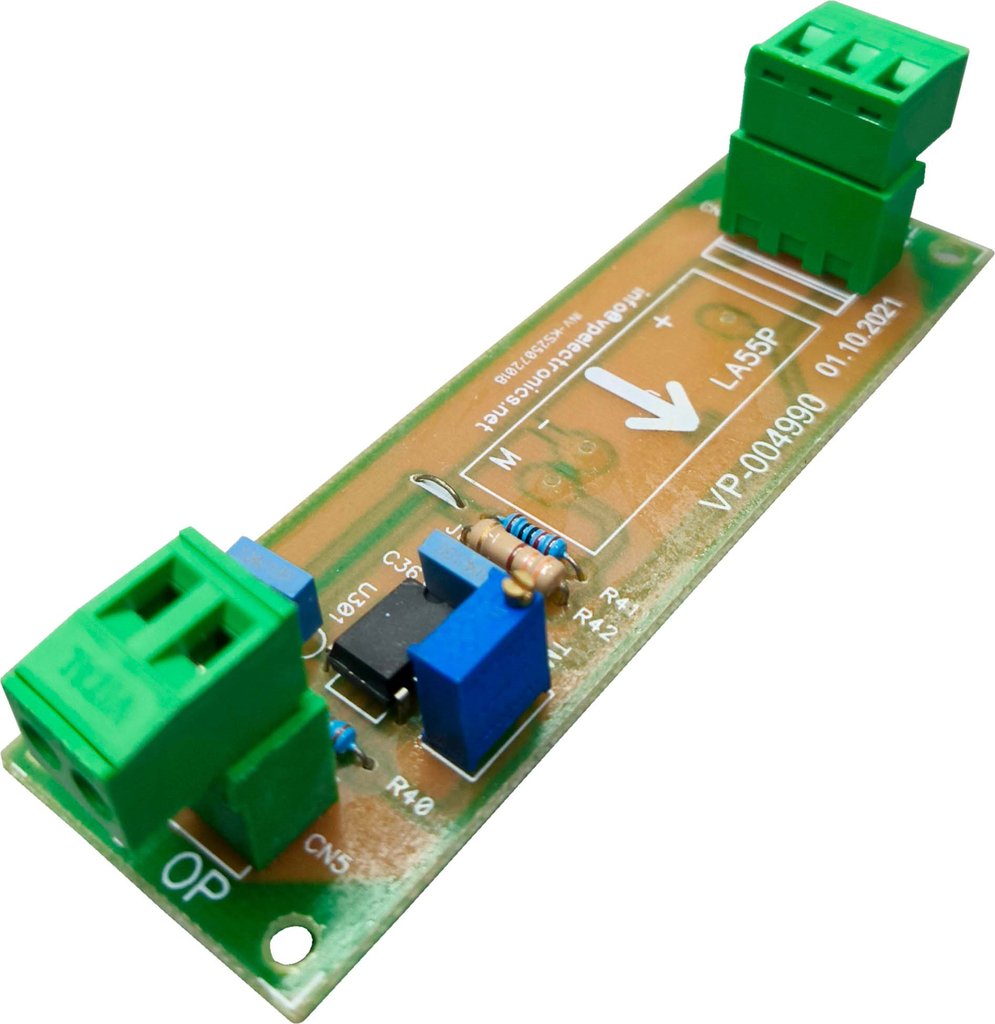 EVA BOARD- CURRENT SENSOR LA55P