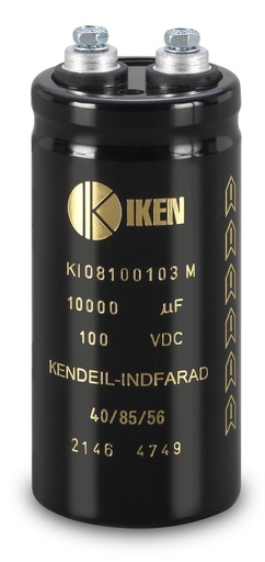 [VP004637] 10000MFD 100V DC KENDEIL (51X105) 220gm